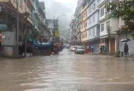 sikkim flash flood